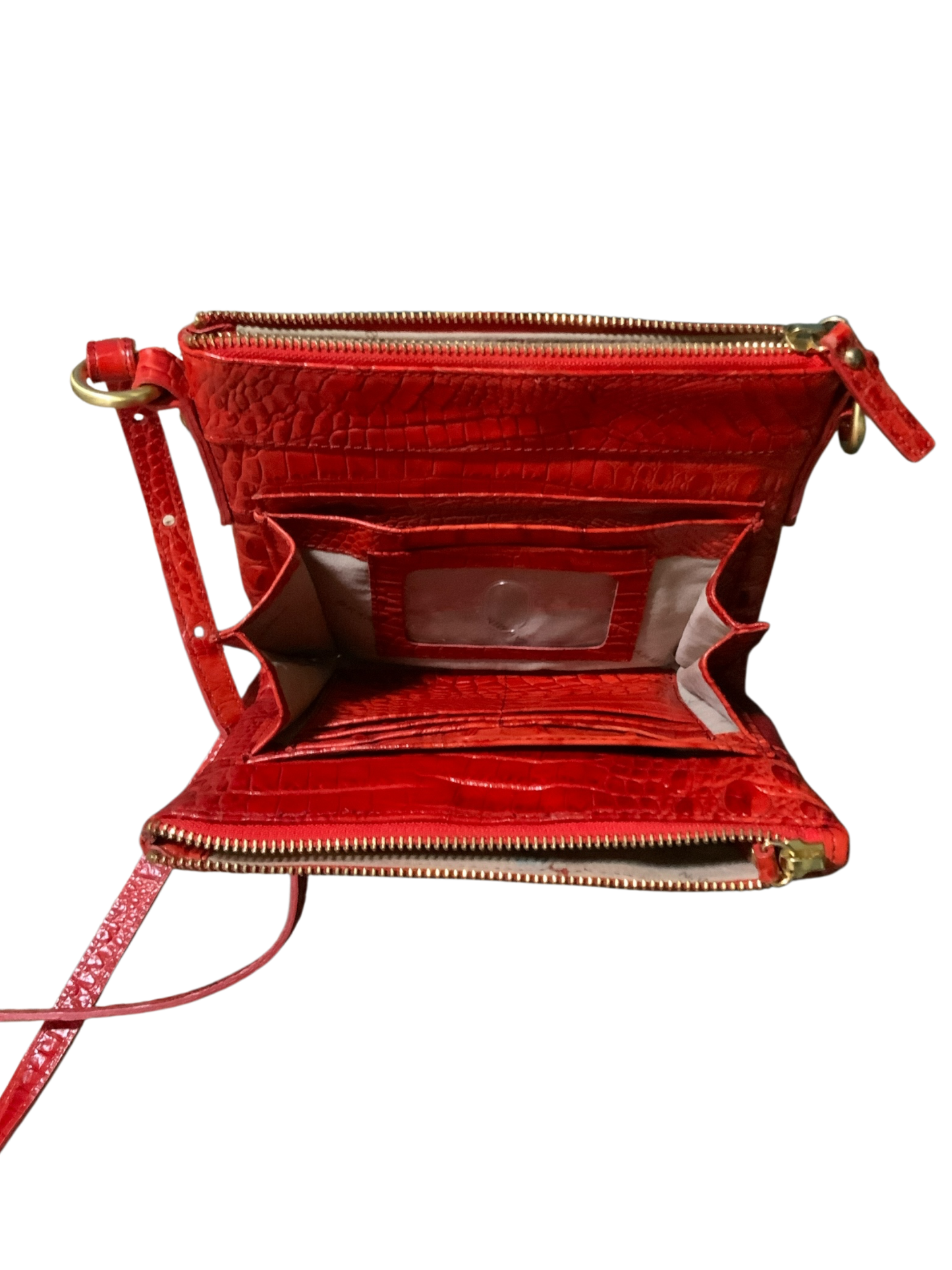 Brahim Marley Crossbody Bag in Siracha Melbourne Leather