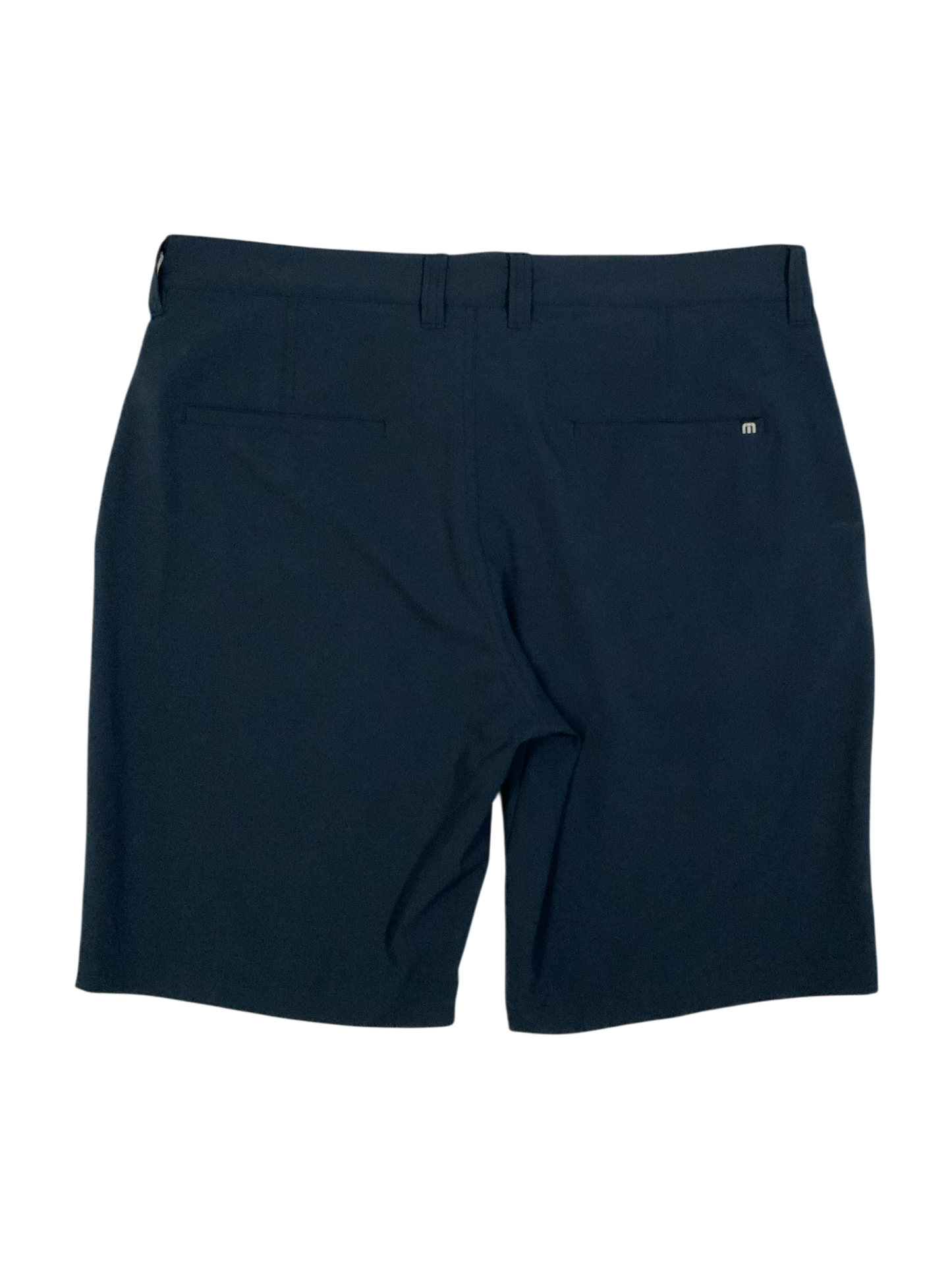 Travis Mathew Men's Dark Blue Performance Golf Shorts Size 34