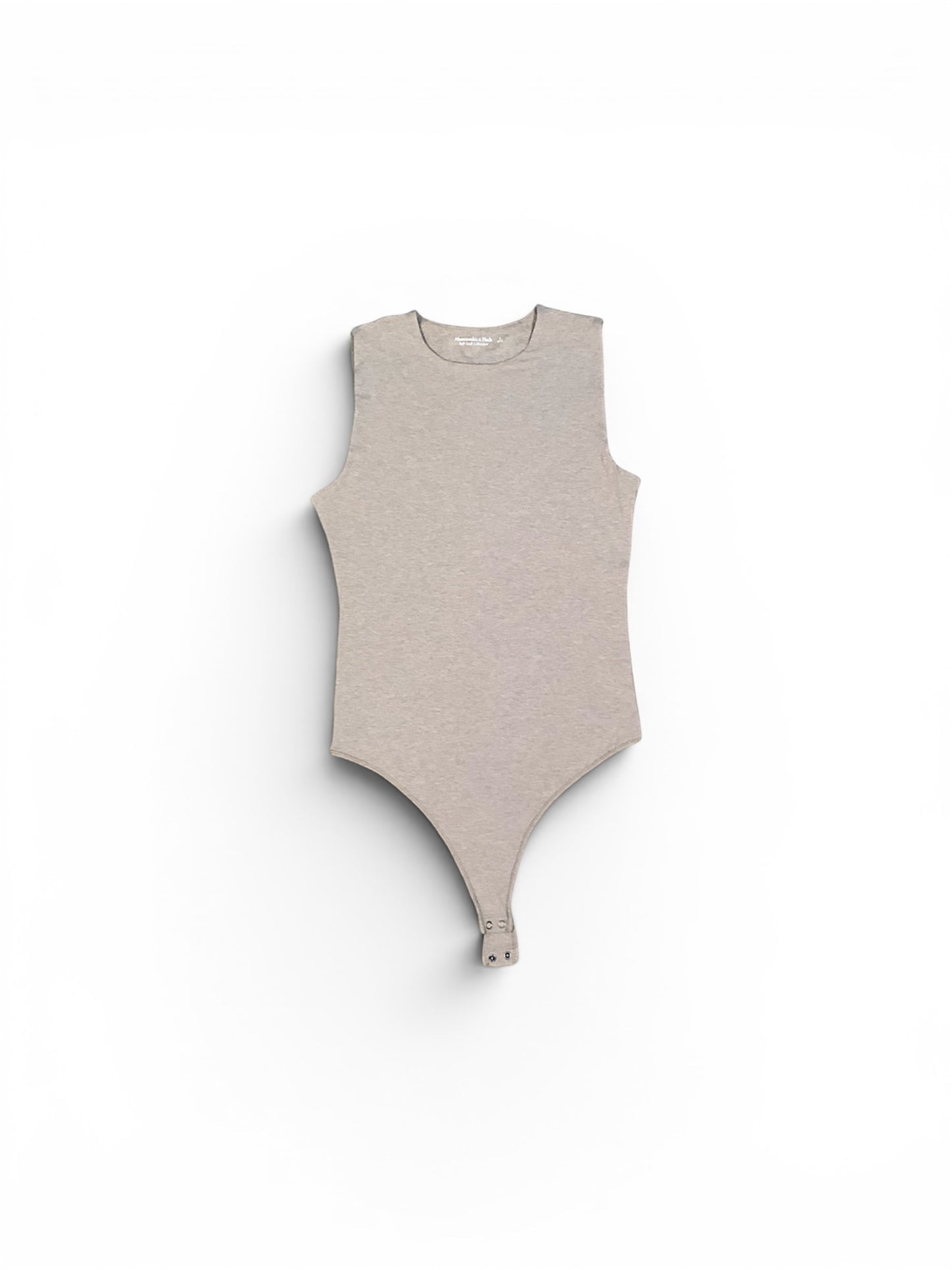 Abercrombie & Fitch Beige Soft A&F Collection Bodysuit