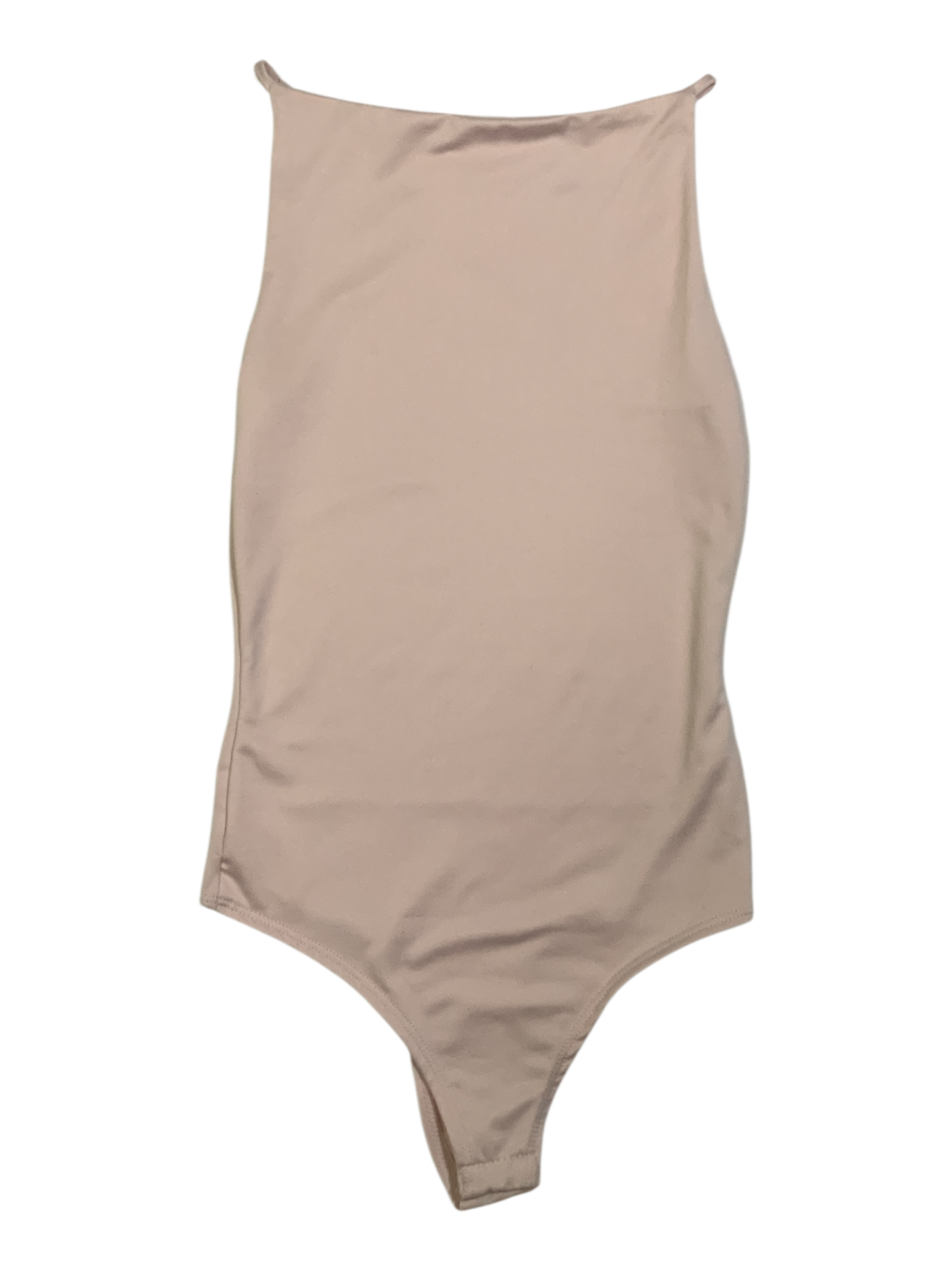 Live In The Moment Baby Pink Smooth Bodysuit