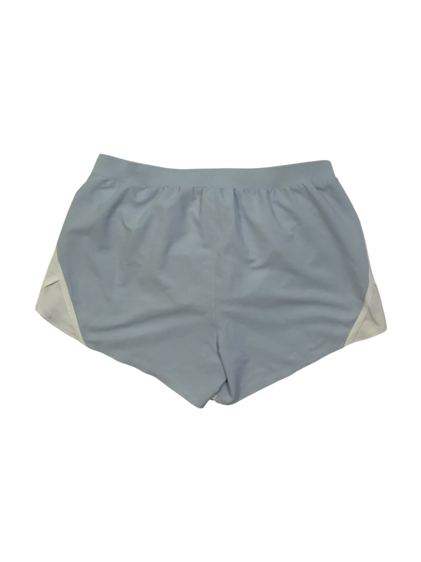 Under Armour Women's Play Up Athletic Running Shorts Light Blue