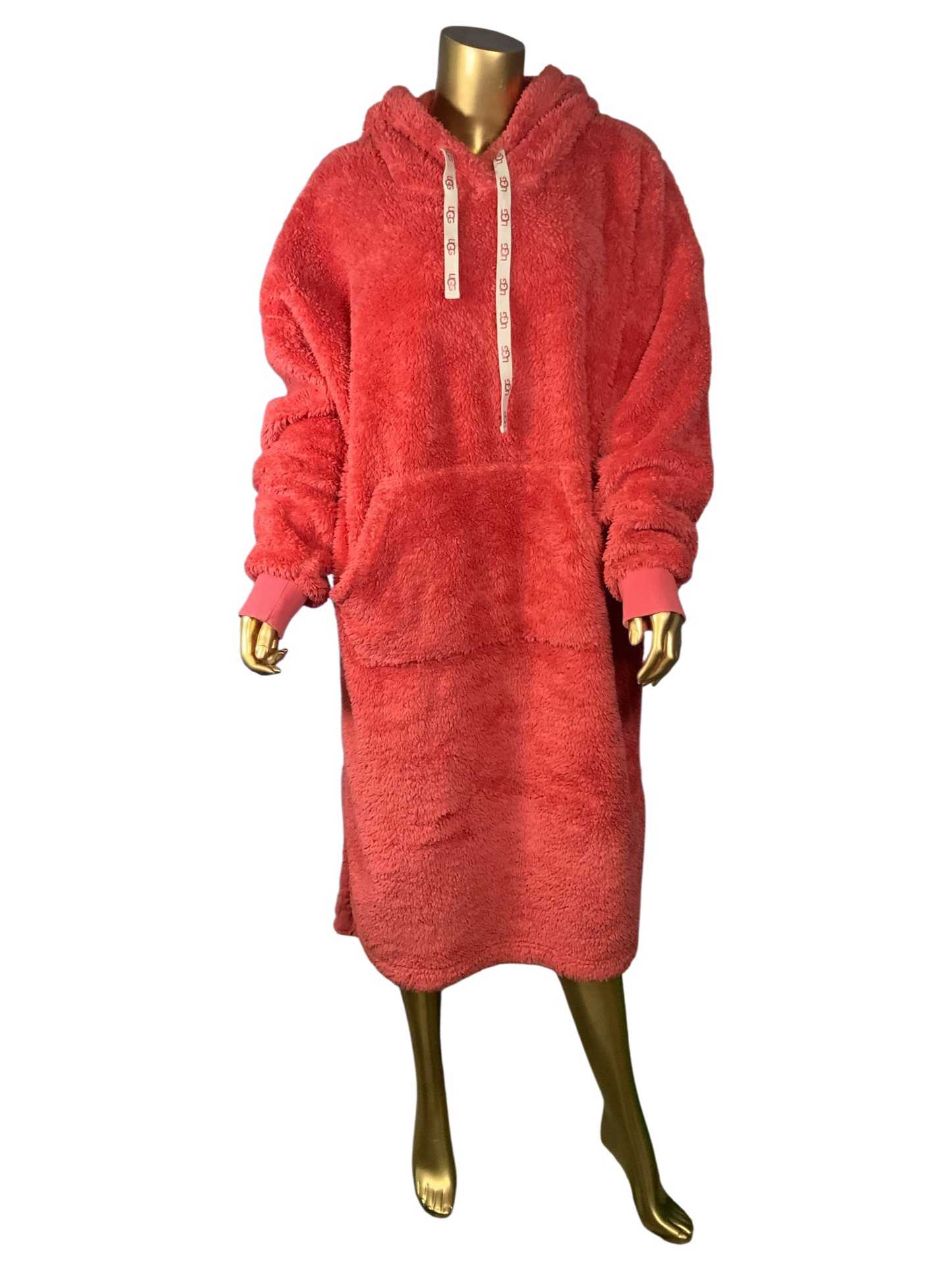 UGG Women's Sherpa Fleece Hooded Lounge Dress