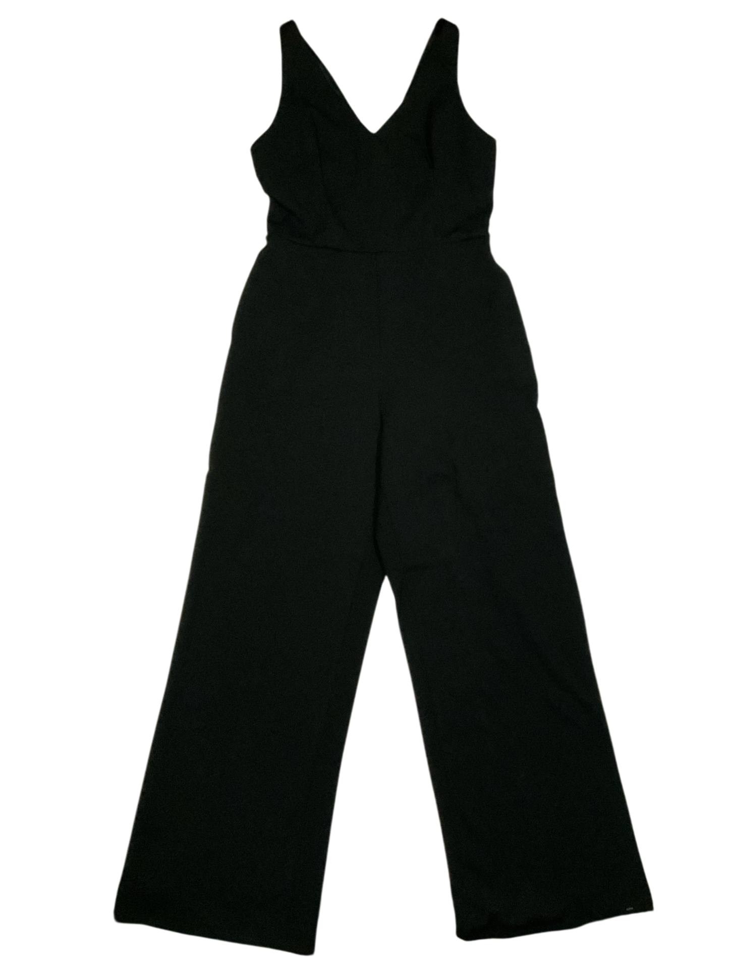 Crystal Sky Black Jumpsuit