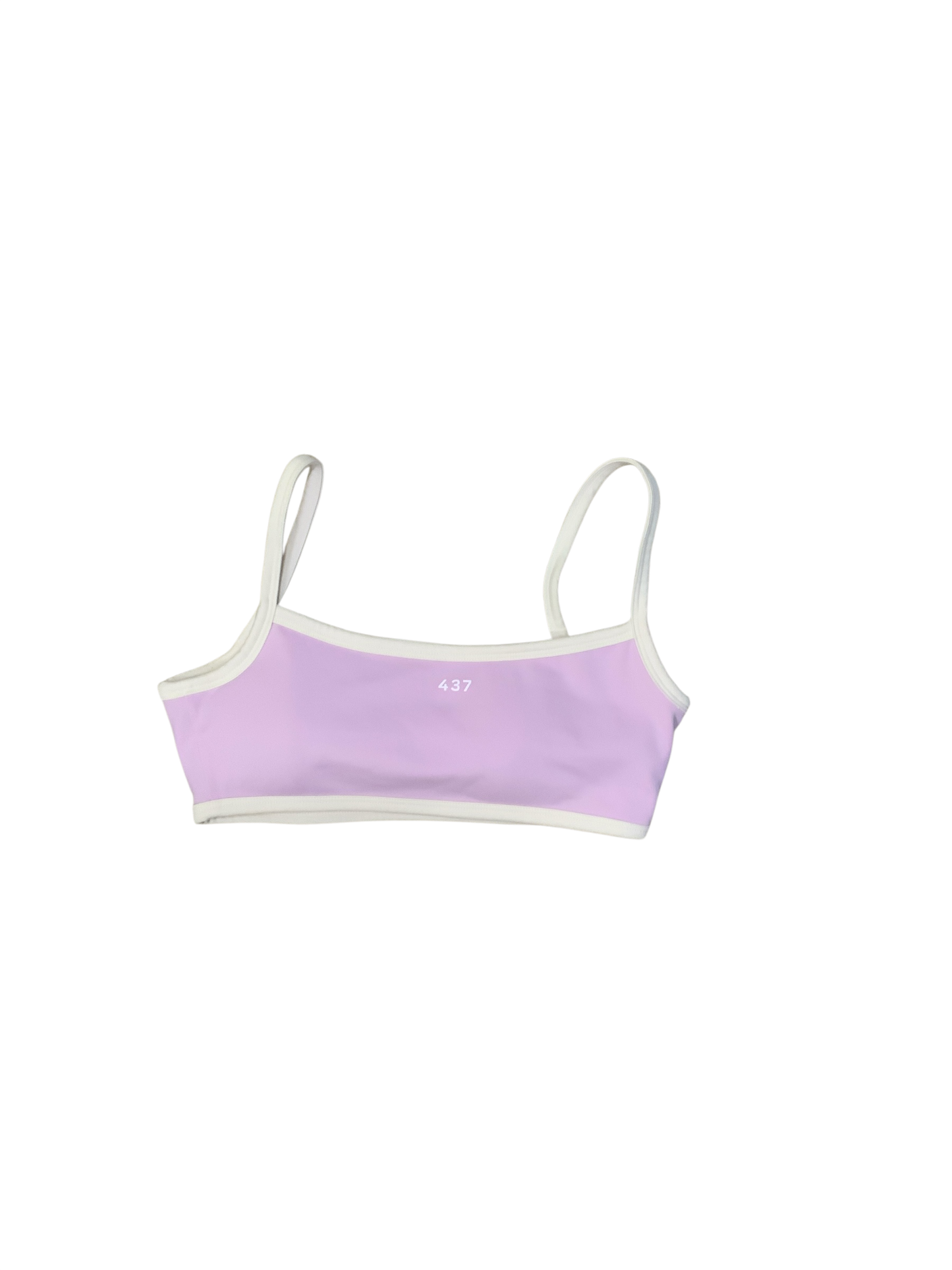 437 Lavender Athletic Sports Bra & Pants Set
