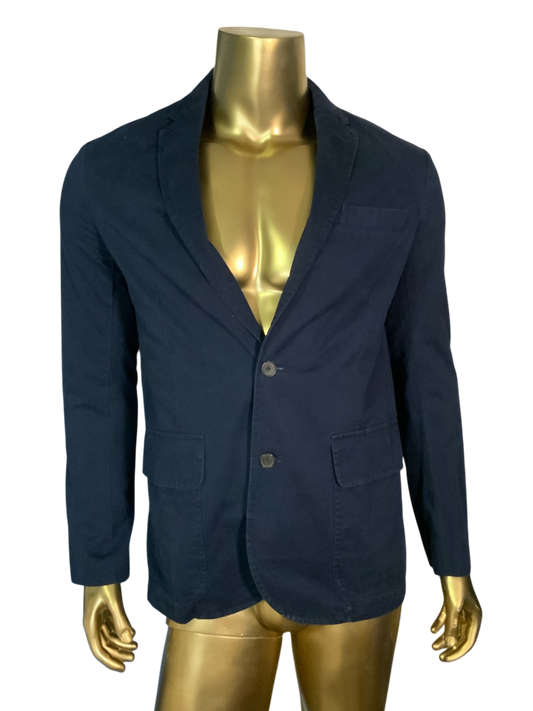 Polo Ralph Lauren Men’s Classic Fit Navy Twill Blazer