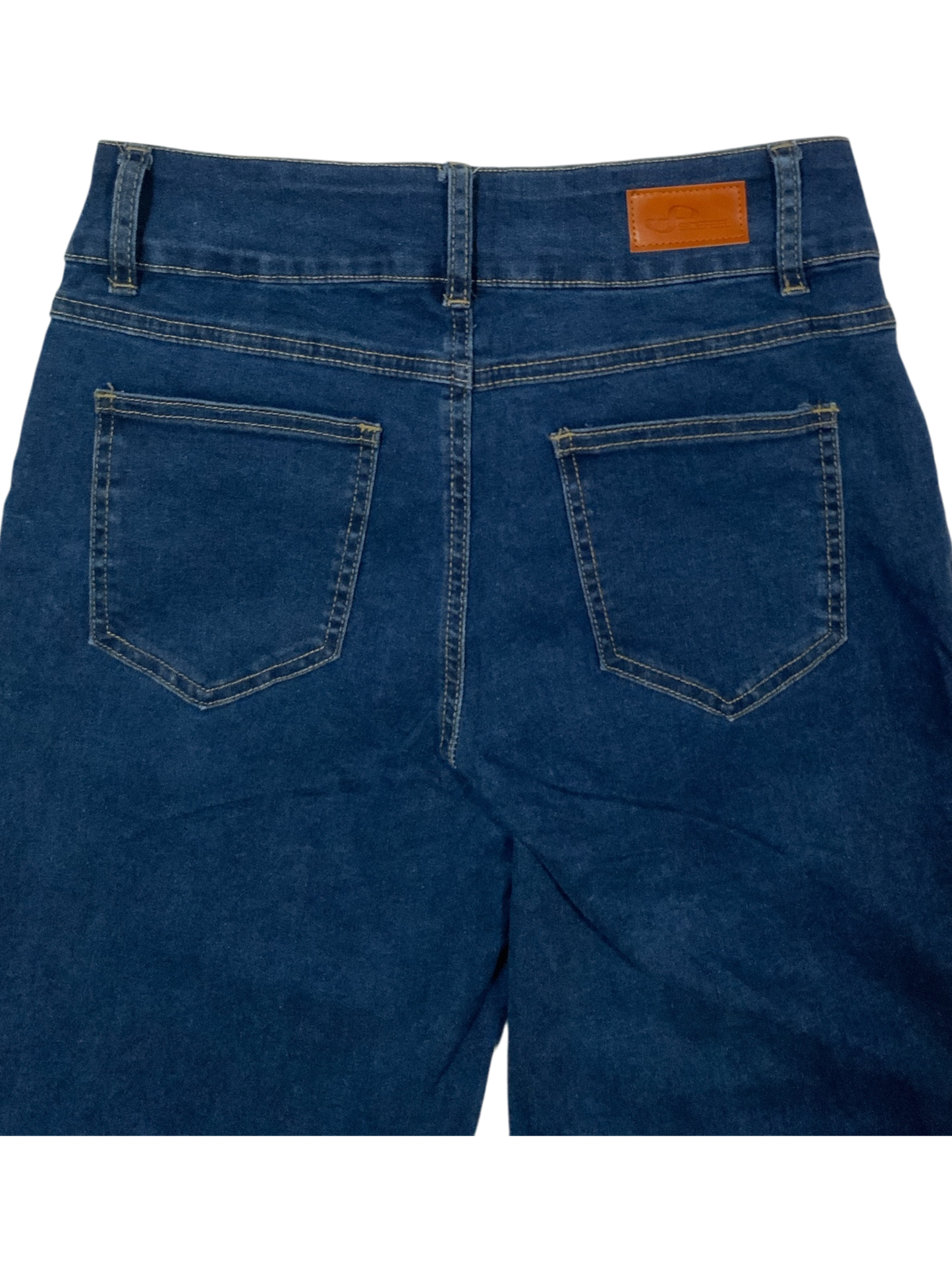 Sidefeel Women's High Waist Straight Leg Denim Jeans Size 8 NEVER WORN