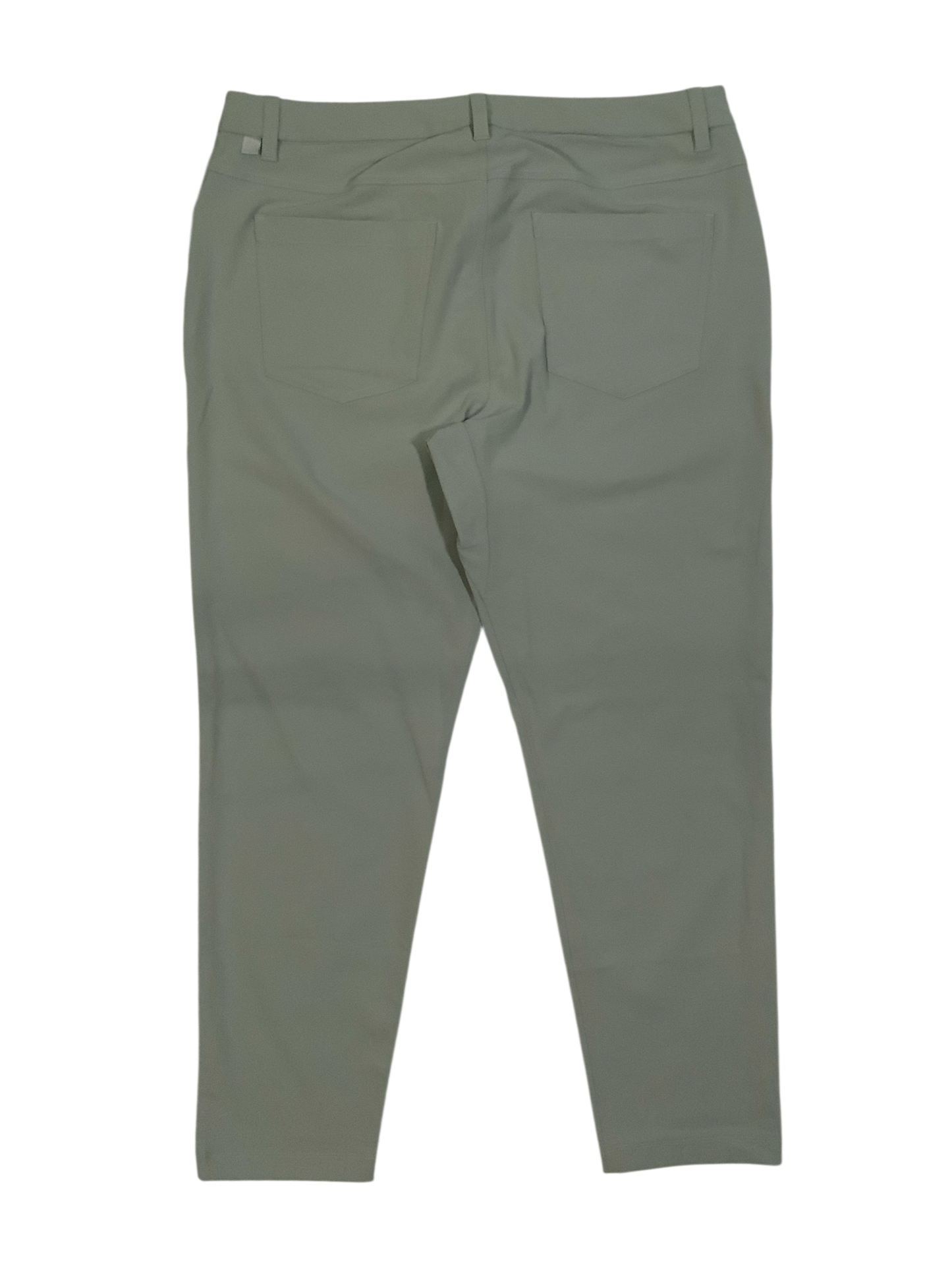 Lululemon Gray Pant Slim Sit Size 34