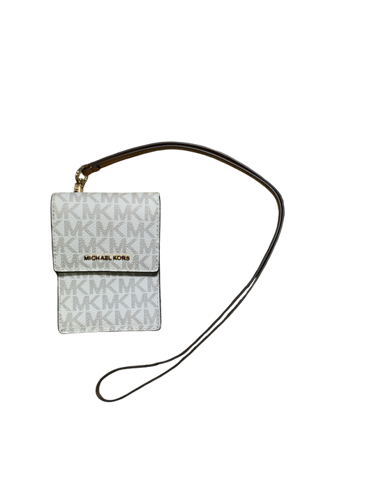 Michael Kors Signature Logo Lanyard ID Holder