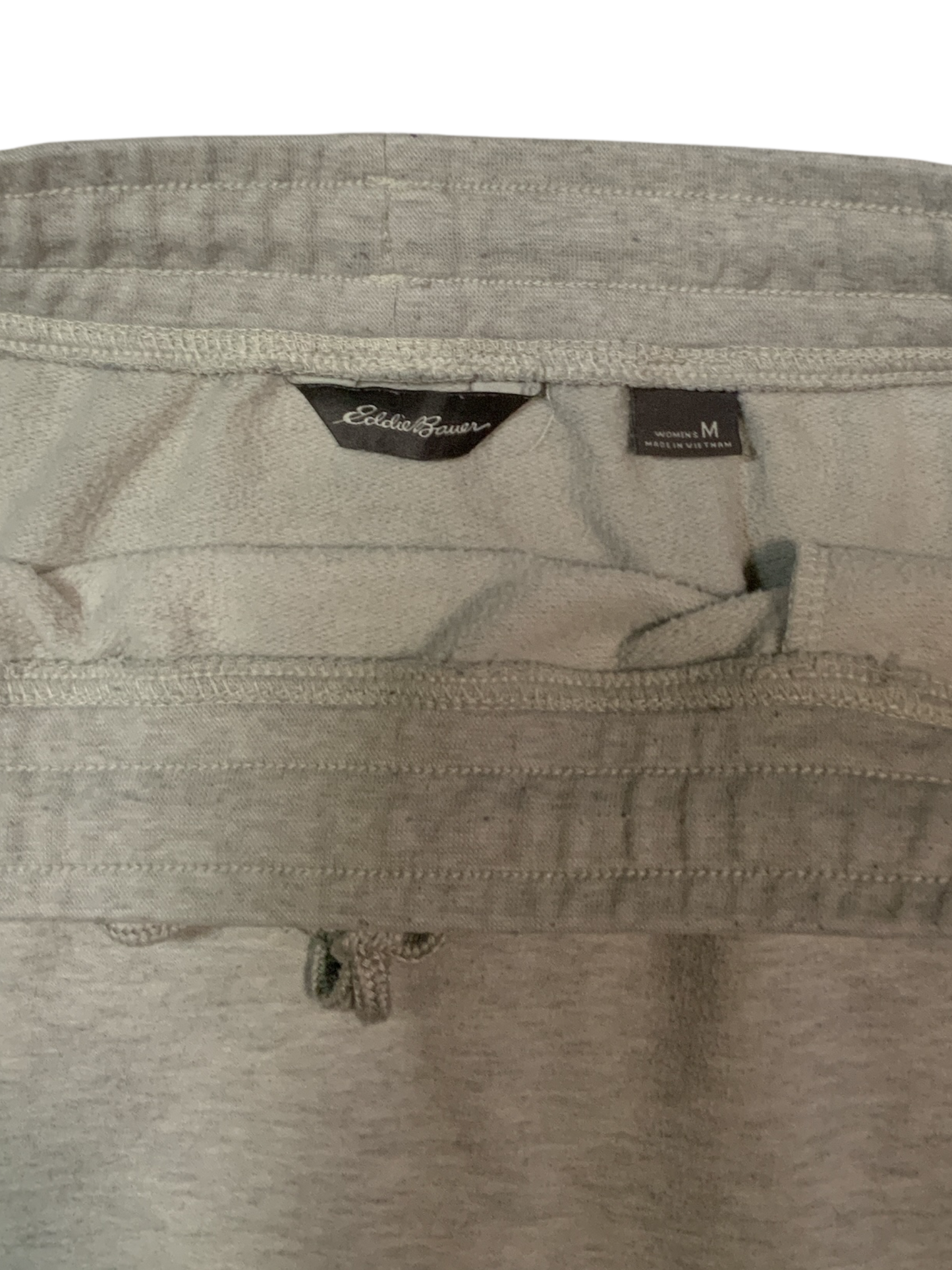 Eddie Bauer Women's French Terry Drawstring Athletic Mini Skirt
