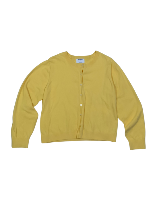 Old Navy SoSoft Yellow Long Sleeve Sweater