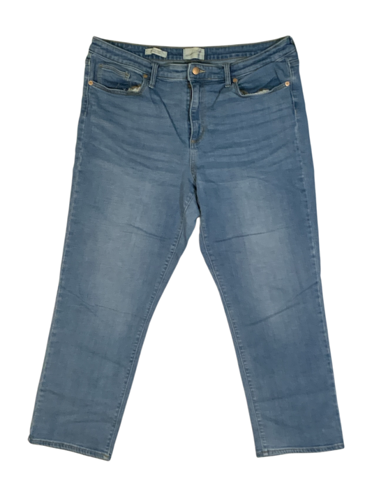 Universal Thread Women's High Rise Slim Straight Jeans Size 16