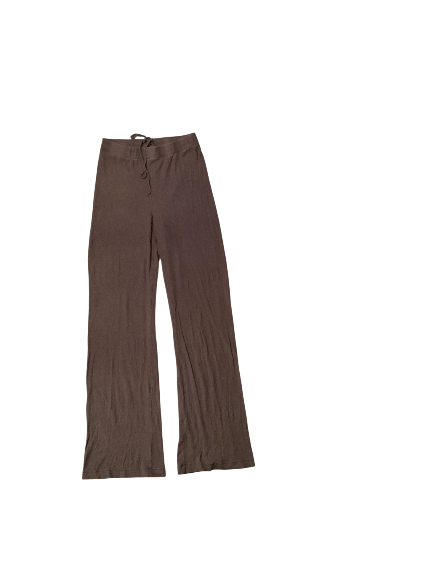 SKIMS Espresso Long Sleeve Top & Pants Set Casual