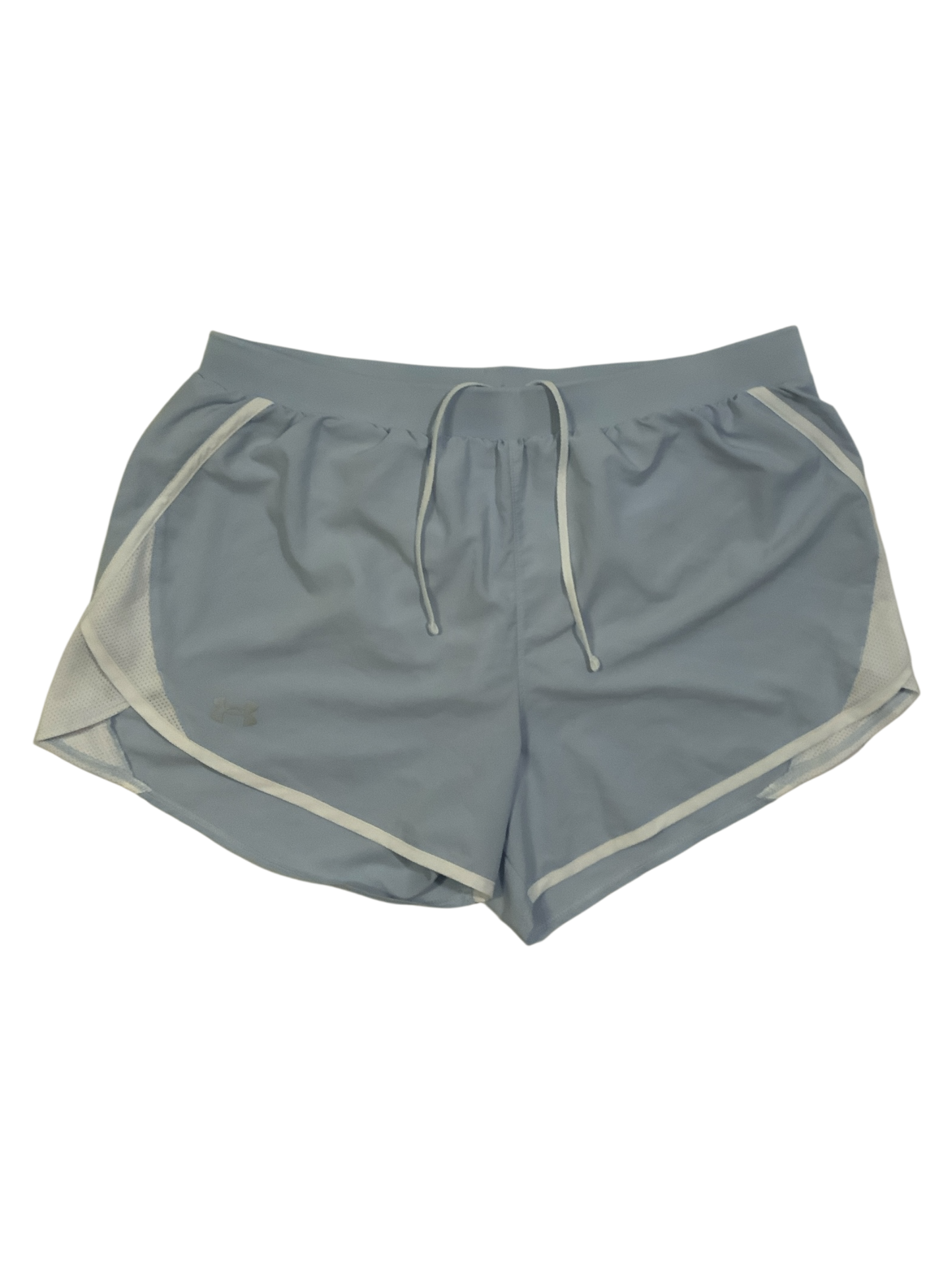 Under Armour Women's Play Up Athletic Running Shorts Light Blue