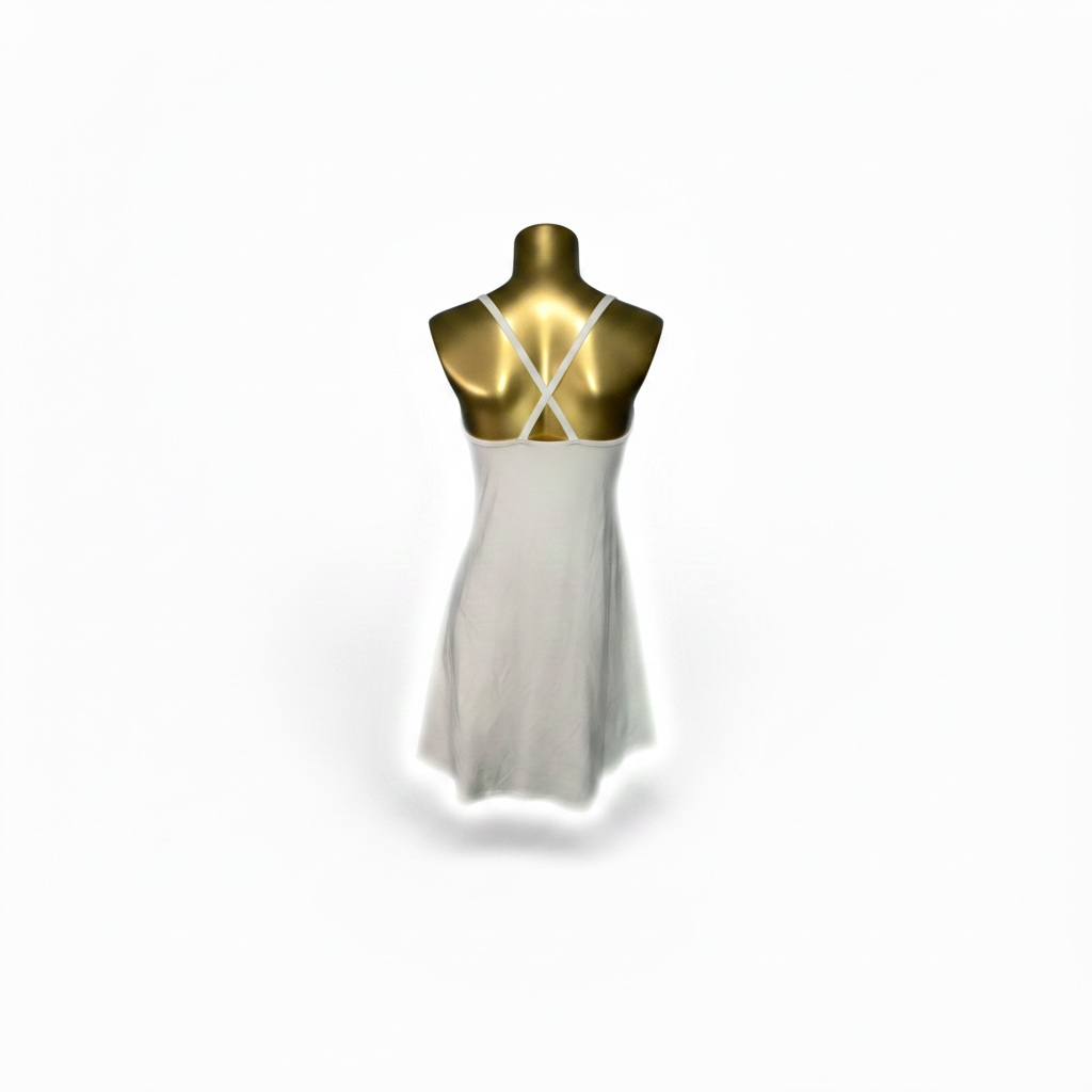Ewedoos White Tennis Dress With Shorts