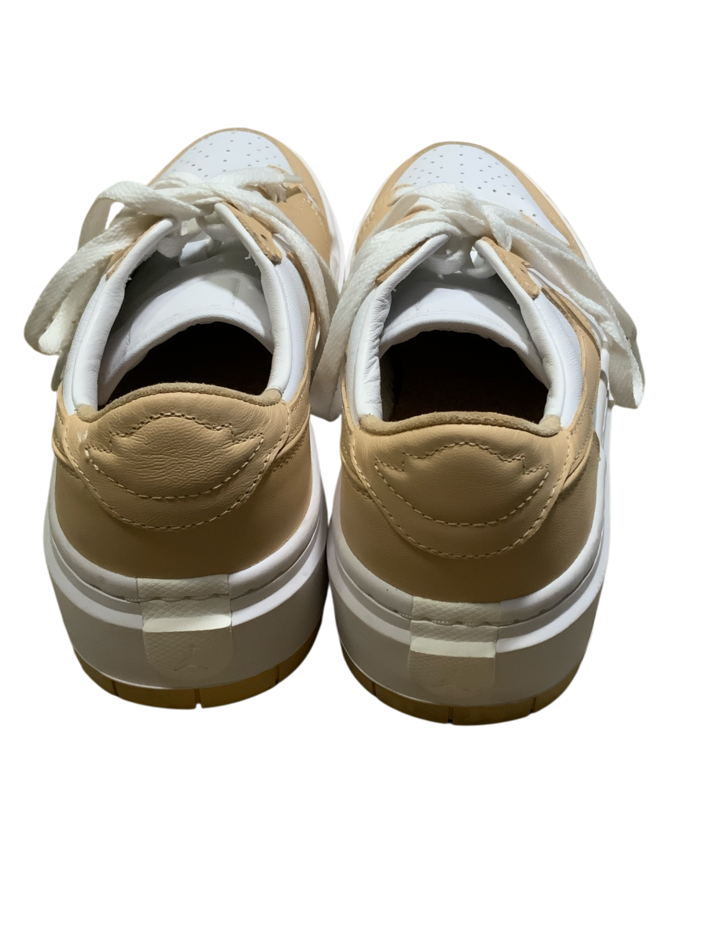 NIKE Air Jordan 1 Elevate Low SE Tan White Women’s Sneakers