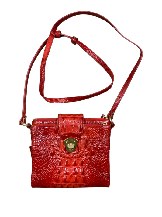 Brahim Marley Crossbody Bag in Siracha Melbourne Leather