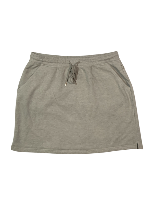 Eddie Bauer Women's French Terry Drawstring Athletic Mini Skirt