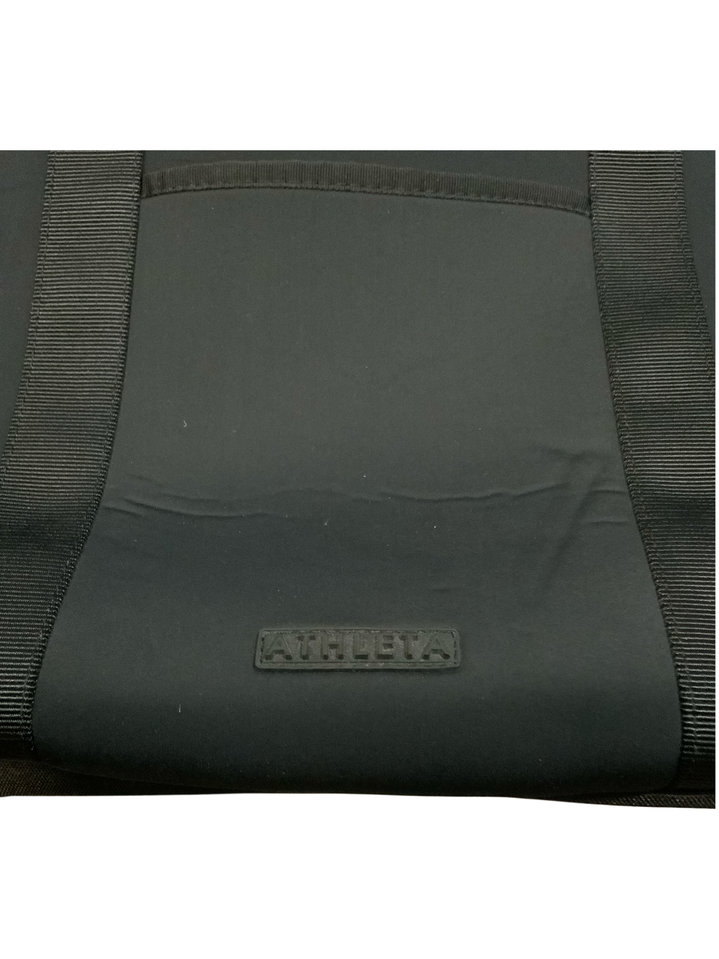 Athleta Essential Black Canvas Everday Tote Bag