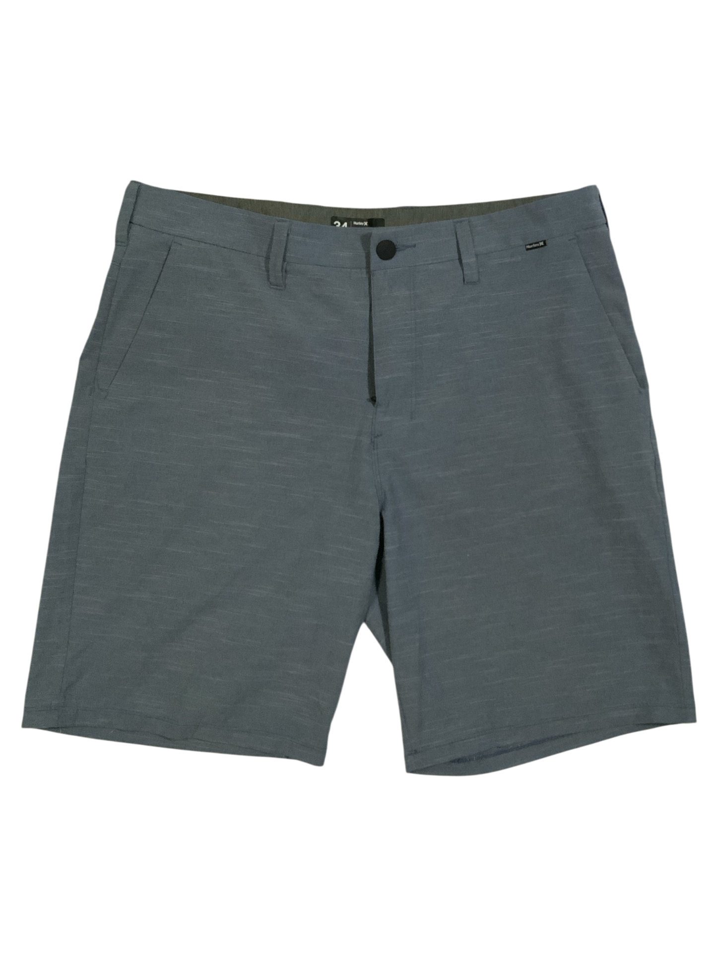 Hurley Phantom Hybrid Shorts Size 34 Blue Heathered
