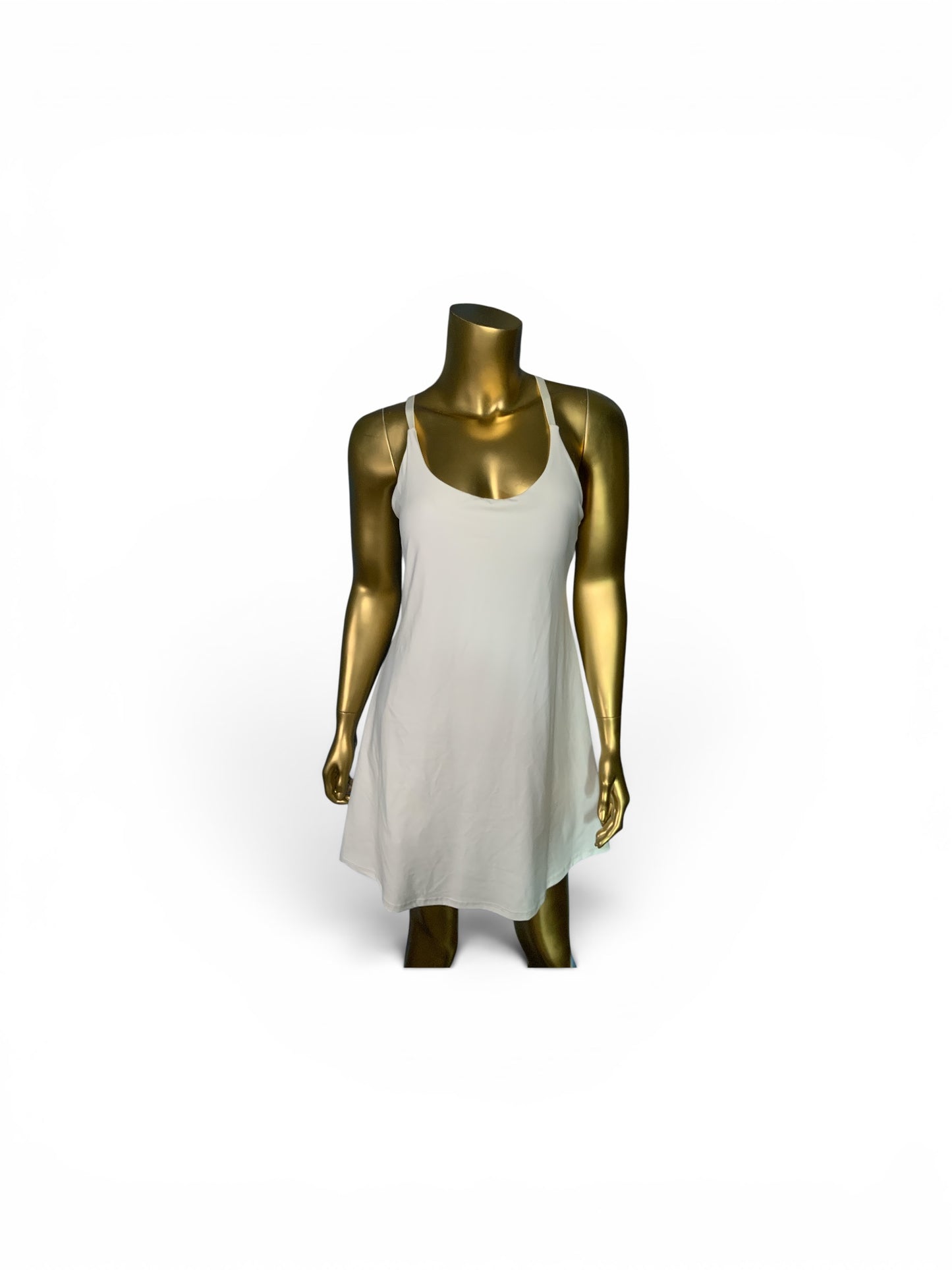 Ewedoos White Tennis Dress With Shorts
