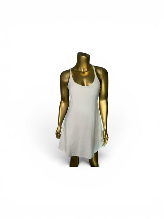 Ewedoos White Tennis Dress With Shorts