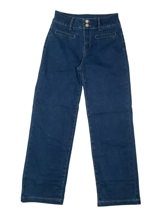 Sidefeel Women's High Waist Straight Leg Denim Jeans Size 8 NEVER WORN