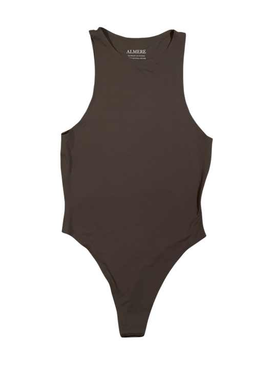 Almere Sleeveless Bodysuit Brown Seamless