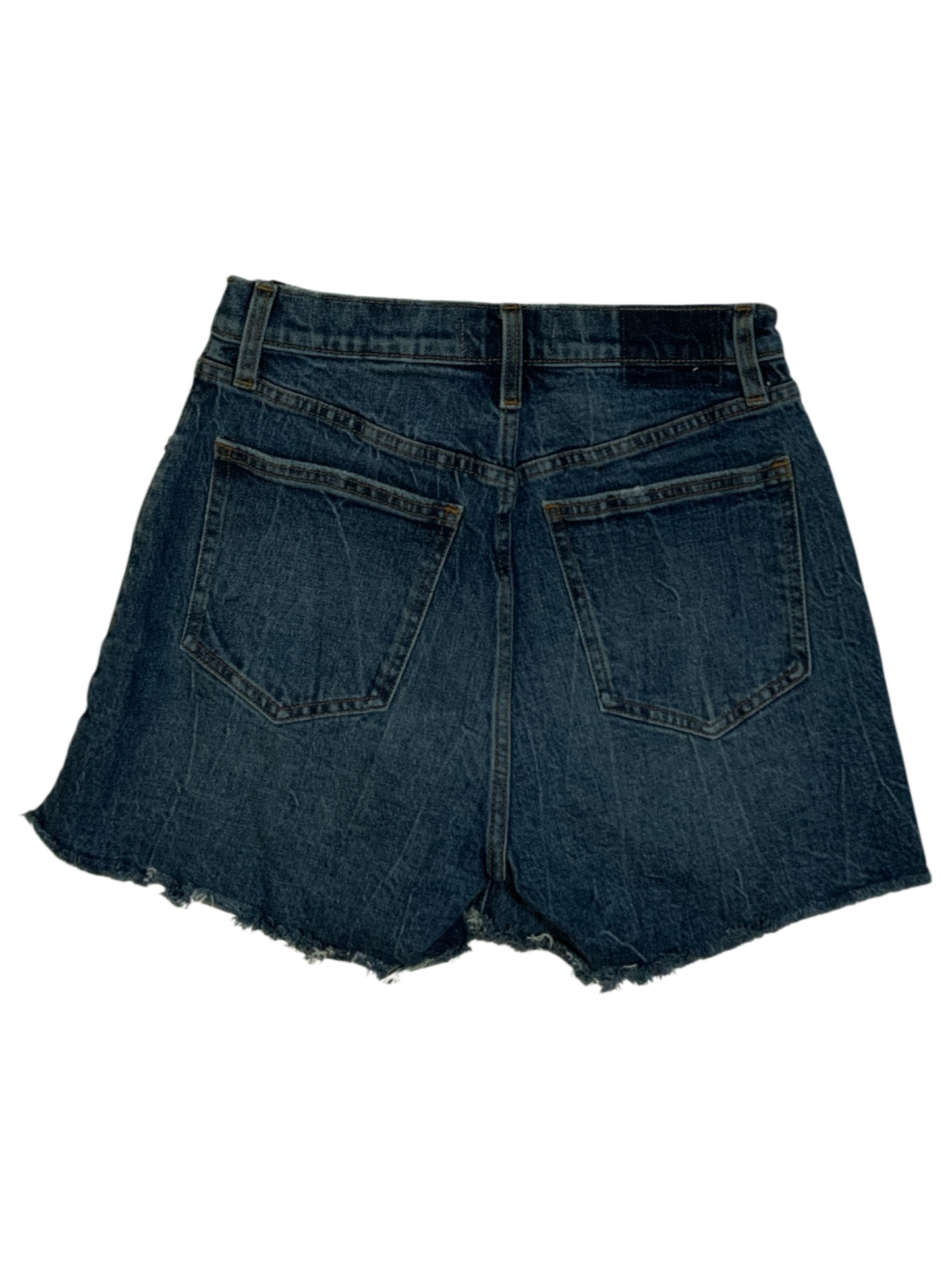 Abercrombie & Fitch Curve Love High Rise 4-Inch Denim Shorts Size 4