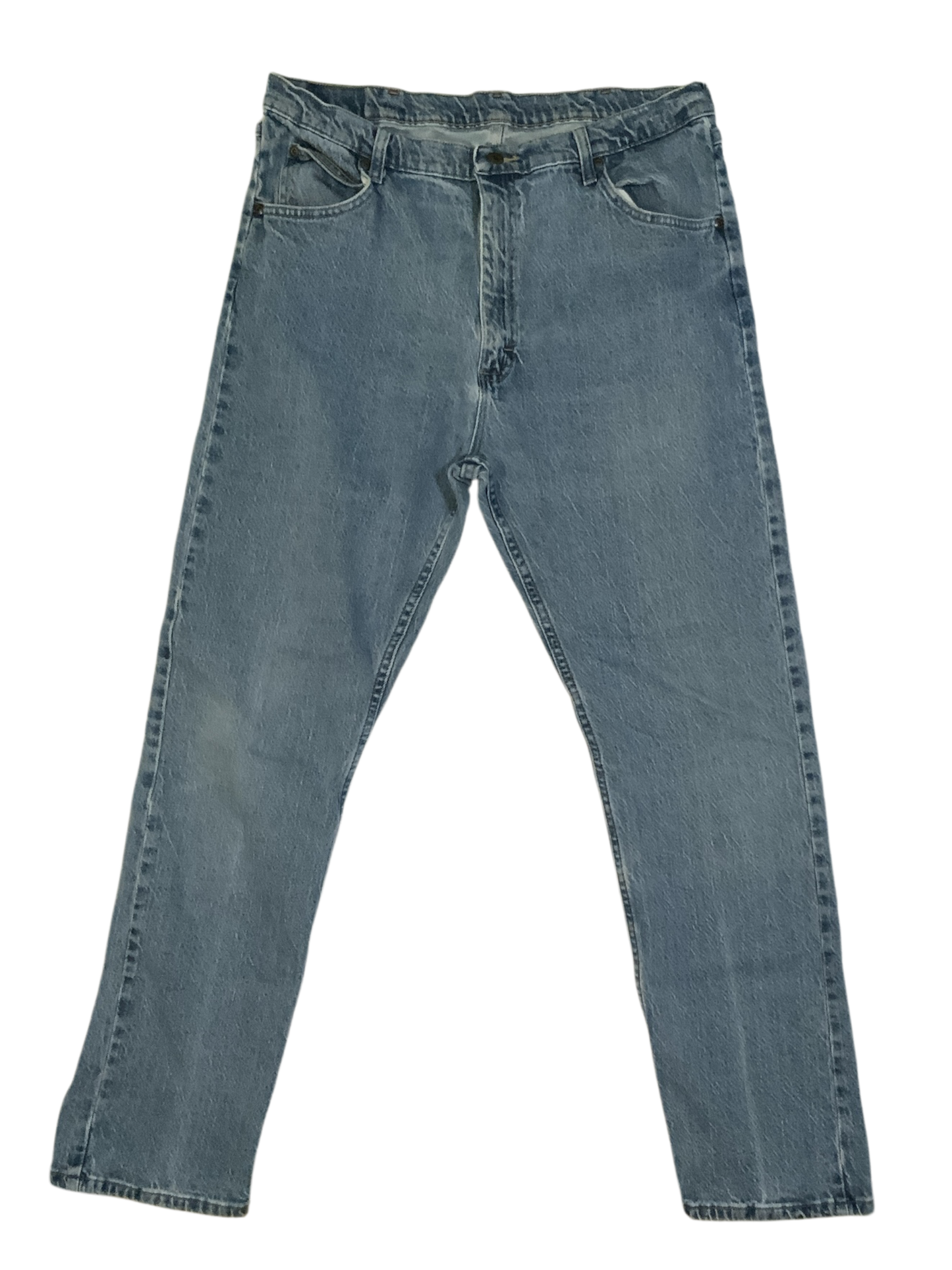 Wrangler Premium Quality Relaxed Fit Blue Jeans Size 38x32