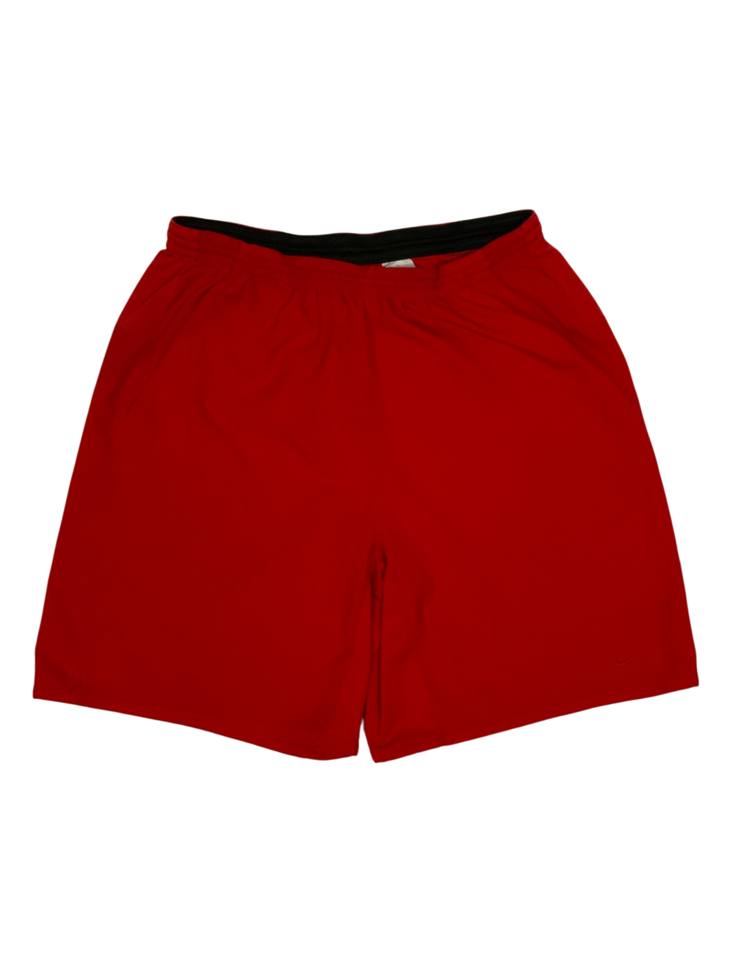 Nike Dri-Fit Athletic Shorts Red Size L