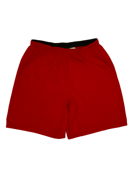Nike Dri-Fit Athletic Shorts Red Size L