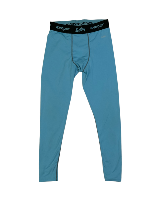 Eastbay Evapor Compression Tights in Light Blue