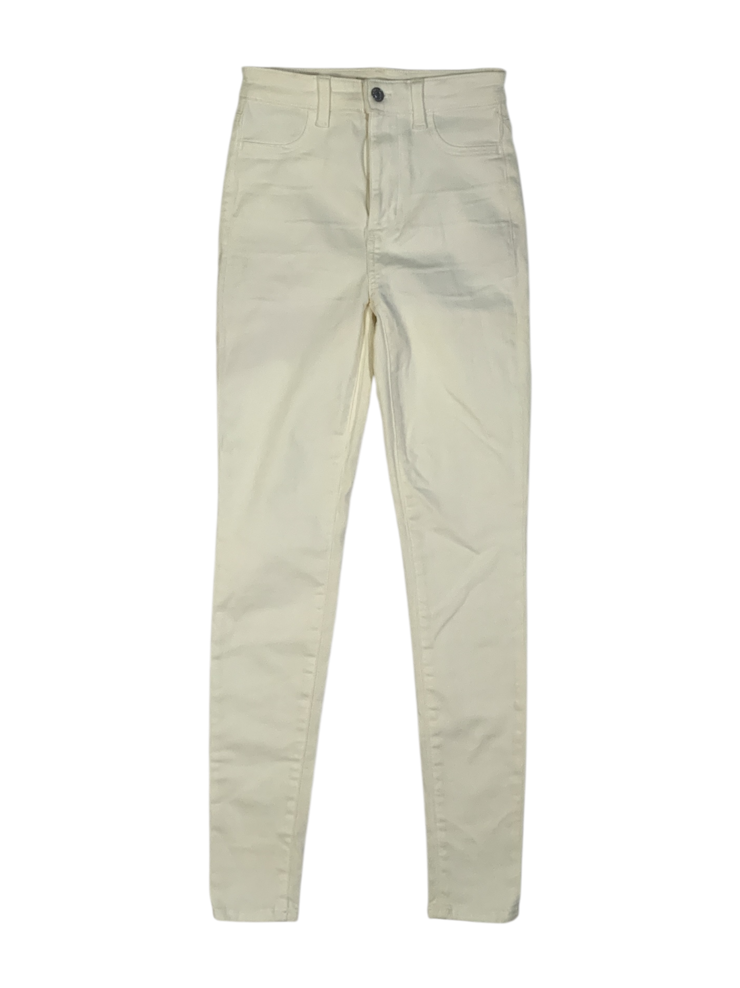 American Eagle White Highest Rise Jegging Next Level Stretch Size 0
