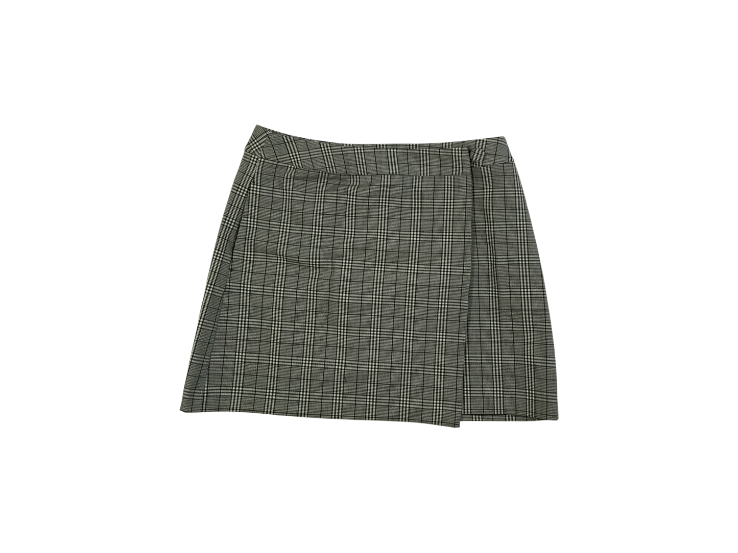 A New Day Plaid Mini Skirt Size 14