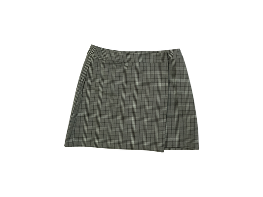 A New Day Plaid Mini Skirt Size 14