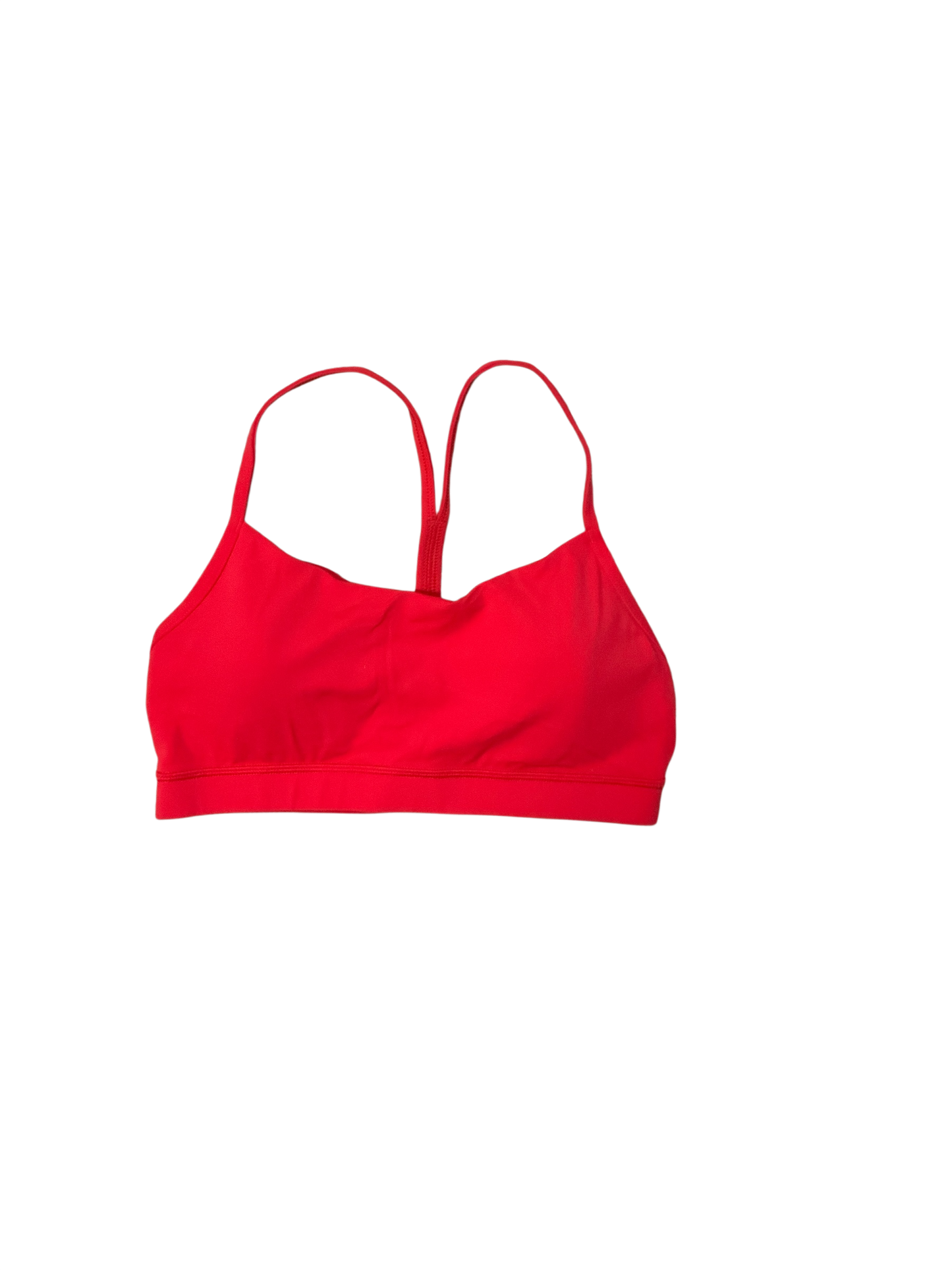 CRZ Yoga Red Sports Bra & Pants Set