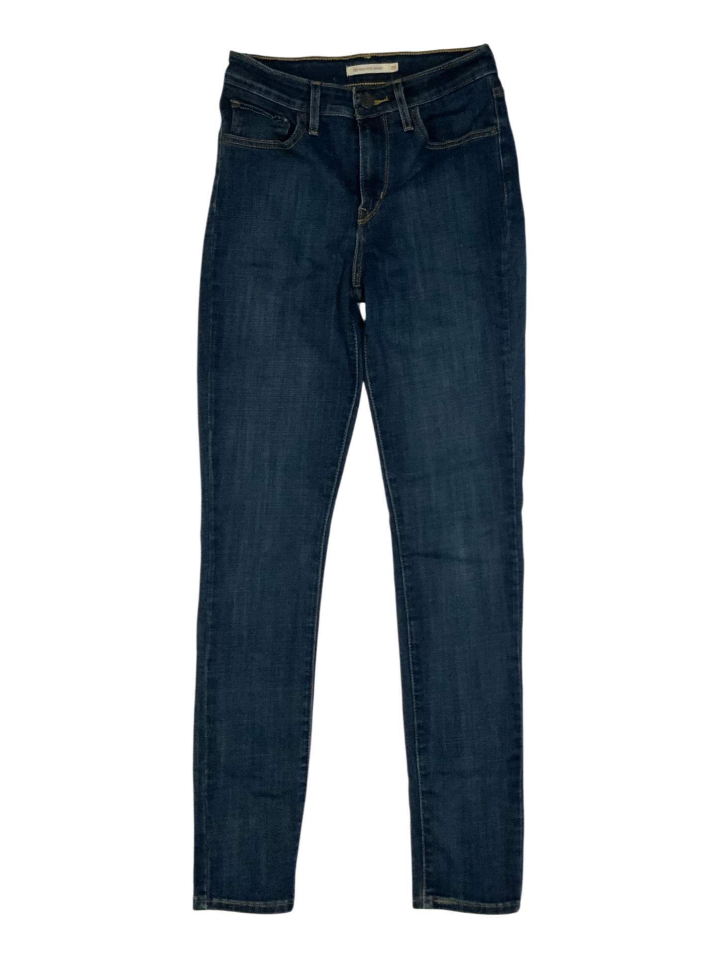 Levi's 721 High Rise Skinny 28 Blue Jean Pants