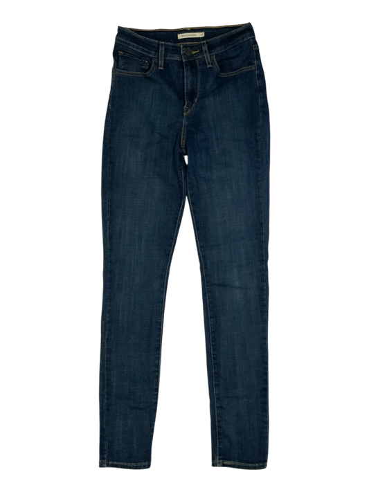 Levi's 721 High Rise Skinny 28 Blue Jean Pants