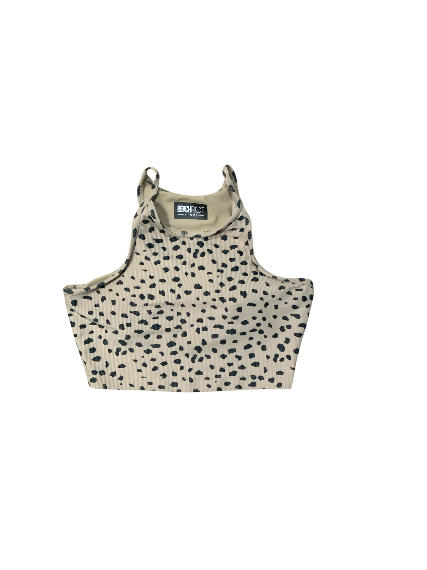 BeachRiot Sport Cheetah Print Sports Bra & Shorts