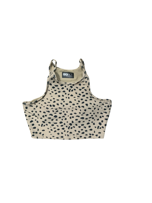 BeachRiot Sport Cheetah Print Sports Bra & Shorts