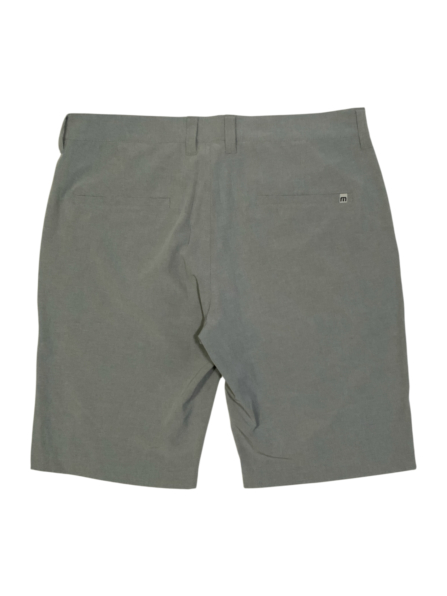 Travis Mathew Men's Gray Performance Golf Shorts Size 33