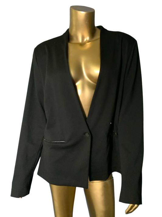 Covington Blazer Single Button Fitted