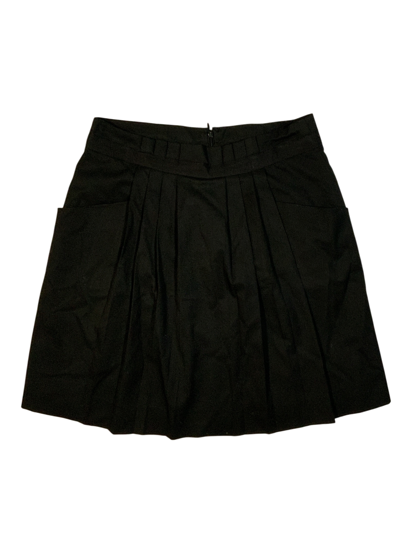Gap Women's Black Pleated Mini Skirt Size 2