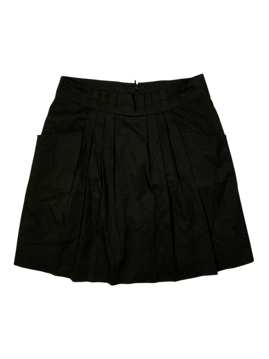 Gap Women's Black Pleated Mini Skirt Size 2