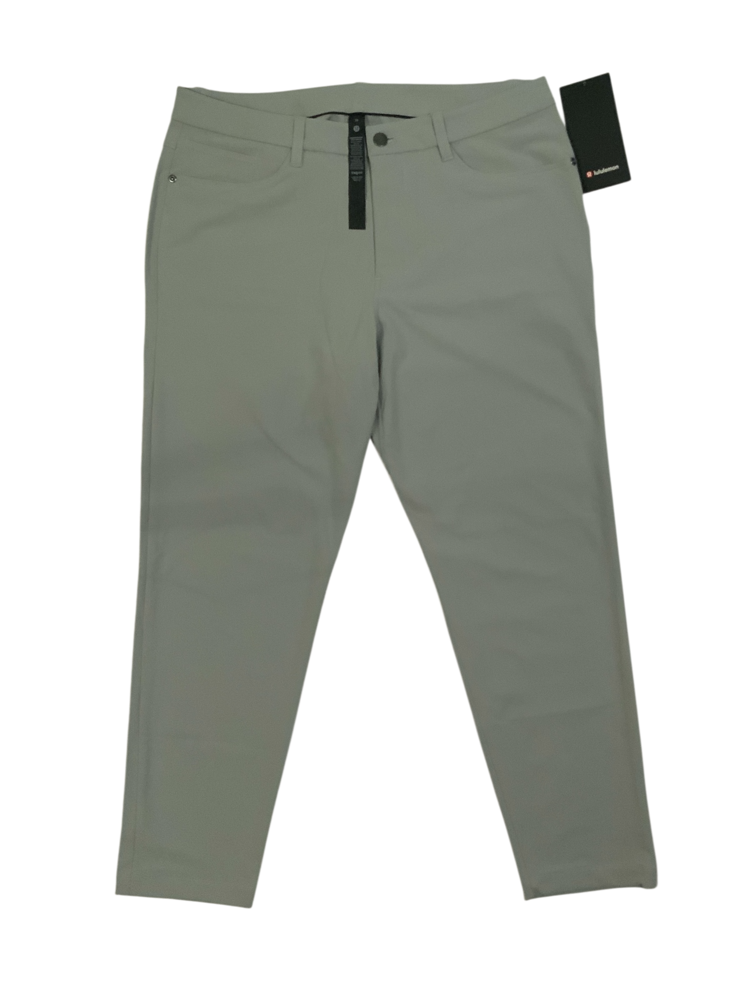Lululemon Gray Pant Slim Sit Size 34
